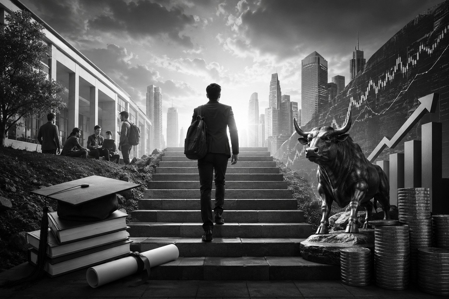 Image for Building a Strong Foundation in Finance: My Journey from PGDM to Finance Career